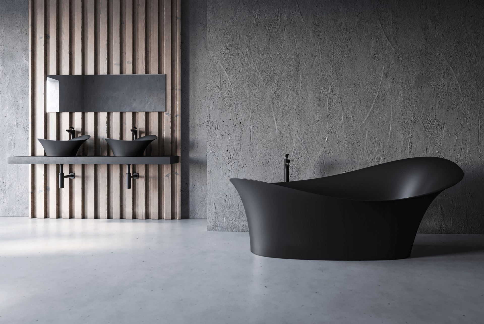 ODM bathroom fixtures in a modern bathroom interior